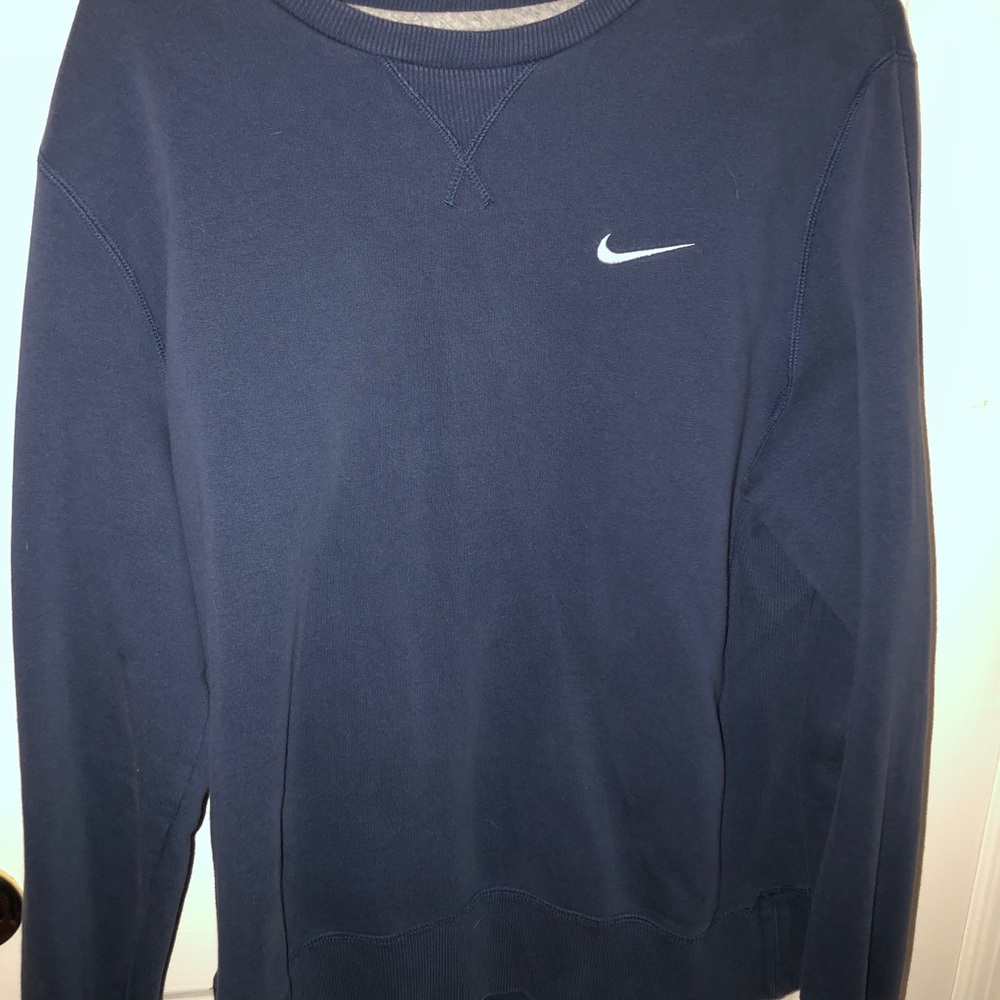 Navy Vintage Nike Pullover